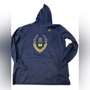 Michigan sweatshirt
